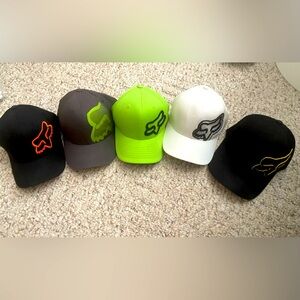 FIVE FOX RACING FLEX-FIT HATS